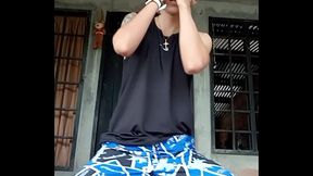 Me desnude bailando