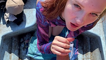OMG!!! They took me to a SECRET island to FUCK ME on a boat!!!