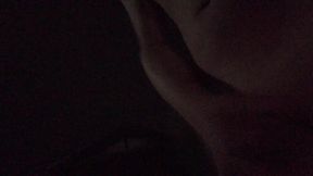 Walk Around with a Naked Erection at Midnight - Risky0505