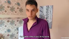 European Gay Hunter Goes In For Masturbating