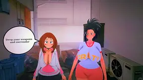 Momo Toga Unleashes Forbidden Desires in Fiery Doggystyle Lesson