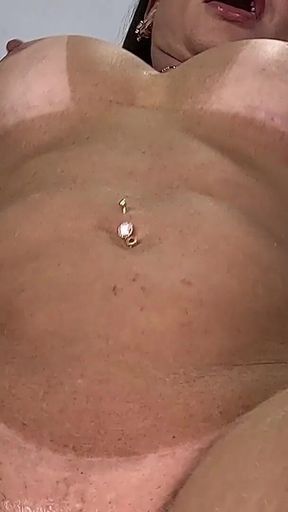 The Bearded Naughty Guy Ate My Ass Without a Condom and Came Inside It to Stop Him