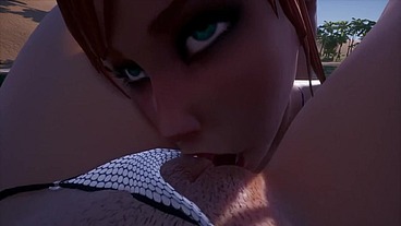 two-busty-redheads-licking-their-pussies