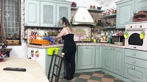 Dirty miss - big tits smut - Homegrown Video