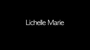 lichelle marie tit fucks to facial cumshot