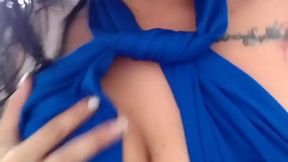 Friends with benefits leads to hot breastfeeding and fingering session