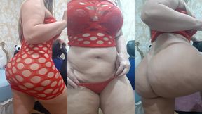 dance sensual vestido vermelho