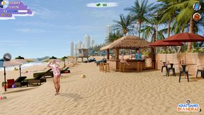 EP7: Flirting and Touching with Diana - Grand Tits Adventure (Gameplay)