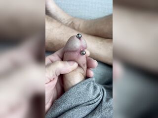 New Prince Albert piercing!