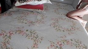 amiga de hotel teve que dividir a cama devido reforma da casa