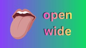 Open Wide (audio only)