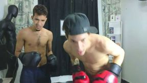 Sasuke Brons & Kevin Kelce Private Show