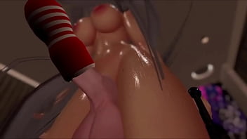 FUTA ALERT!! ONAHOLE AND DILDO IN MY ASS
