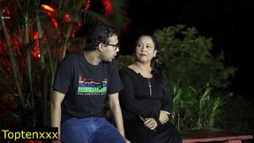 Divorced Bhabhi Hot Sex with New Lover! with clear audio