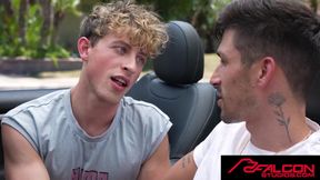 FALCON STUDIOS - Dom Quin Quire Pops Balloons &amp; Fucks Seth Bareback