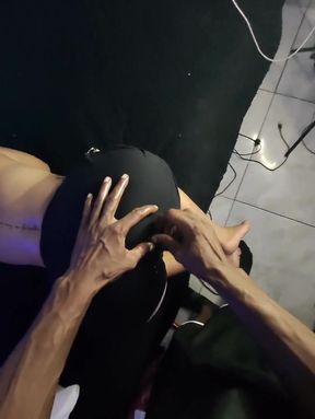 Lil Burra Booty Is so Juicy Like Wett Sweet Mango