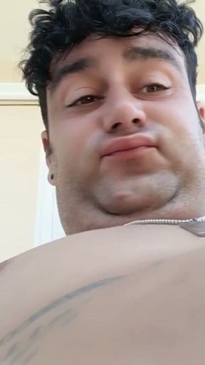 I Love My Fat Look - Double Chin, Big Breast and Big Belly