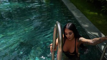 Tattooed Temptress TattooCoup1e Satisfies Step Brother's Desires on the Beach