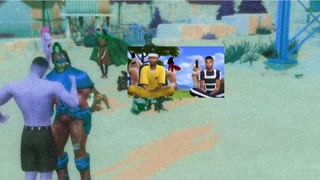 Avengers Infinity Game - Sims 4 Movie