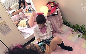 Mide-681 she's luring you with her panties off from the other side of that mirror a beautiful girl