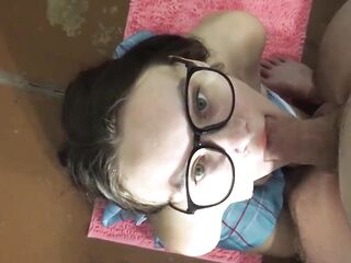 Are u plan to suck or talk My girlfriend can't suck with her throat closed!