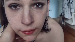 Gorgeous Alt Trans-girl Suck and Fucks