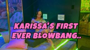 Karissa’s First Ever Blowbang