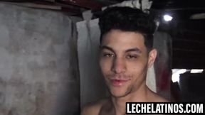 LecheLatinos.com - Danny sucks to my friend's cumshot