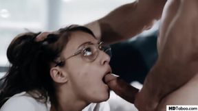 Virgin Teen Goes Anal&#x1F44C; with Priest: Explicit Pure Taboo - Gia Derza