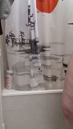 🍆 Enjoying a new toy!