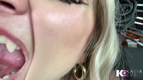 Vampire Queen Sniffs You Out, Drinks &amp_ Turns You into Forever Slave