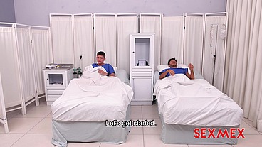 SEXMEX - Doctors Fucked Their Patients . Haide Unique Loree Love