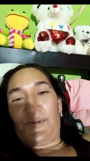 Follo with a Carrot Between My Anus P2