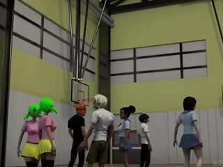 Manga Sex School Clip three - Comics Student Eats Out His Teacher's Consummate Snatch Until That babe Orgasms!