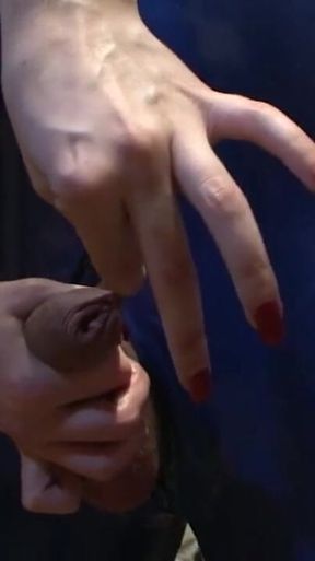 Humiliated and pressed cock into the cactus