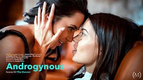 Beautiful lesbians enjoy a passionate sixty-nine