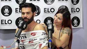 Latina beauty Anahi gives sultry massages in a hot casting session