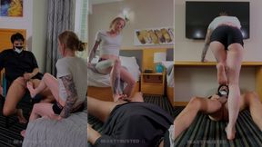 Let Me Kick You in the Balls HARD! - Anastasia Jay’s Amateur Ballbusting, CBT MOBILE CAM