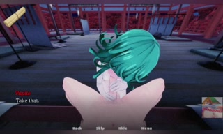 Fubuki's sister one punch man saitama porn game tatsumaki