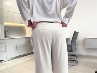 Edging Oral pleasure and climax cum denial by Breasty Teen Bambola - POV Oral-sex