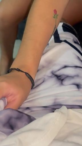 Stunning moment from &quot;Latina Pays Debt With Hardcore Sex And In Her Mouth&quot;