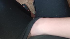 Unplanned lesbian threesome with three real orgasms - Lesbian_illusion