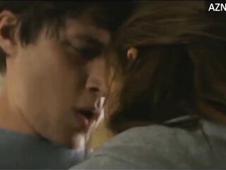 Kate Mara Banged on table (Looped)