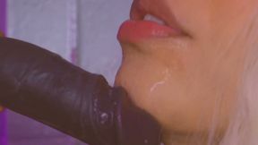 Sissy Training: Turn Your Mouth Into a Pussy - Close Up POV