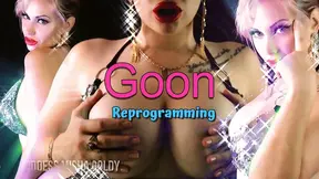 Goon-controlled boyfriend can't stop touching himself while under my