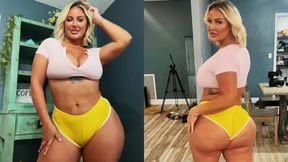 Seductive PAWG Explores Forbidden Pleasures with Intense Heat