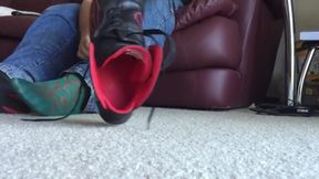 Men&amp;#039;s Foot Fetish: Sheer socks