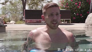 Satisfy me: a hot threesome with rebel rhyder, steve rickz, and biphoria