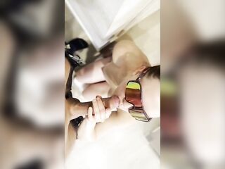 Plumber- Electrician Flashing - mother I'd like to fuck Desire Handyman’s Weenie After Teasing Stripped for Him , Bigmax8inch