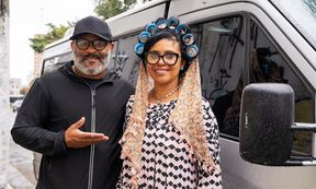 Mature Butt Destroyed In My Driving Bus